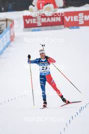 15.12.2022, Annecy-Le Grand Bornand, France (FRA): Emilien Jacquelin (FRA) -  IBU World Cup Biathlon, sprint men, Annecy-Le Grand Bornand (FRA). www.nordicfocus.com. © Authamayou/NordicFocus. Every downloaded picture is fee-liable.