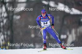 15.12.2022, Annecy-Le Grand Bornand, France (FRA): Dmitrii Shamaev (ROU) -  IBU World Cup Biathlon, sprint men, Annecy-Le Grand Bornand (FRA). www.nordicfocus.com. © Thibaut/NordicFocus. Every downloaded picture is fee-liable.