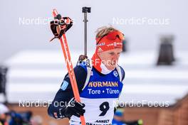 15.12.2022, Annecy-Le Grand Bornand, France (FRA): Roman Rees (GER) -  IBU World Cup Biathlon, sprint men, Annecy-Le Grand Bornand (FRA). www.nordicfocus.com. © Manzoni/NordicFocus. Every downloaded picture is fee-liable.