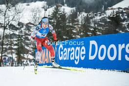 16.12.2022, Annecy-Le Grand Bornand, France (FRA): Dunja Zdouc (AUT) -  IBU World Cup Biathlon, sprint women, Annecy-Le Grand Bornand (FRA). www.nordicfocus.com. © Authamayou/NordicFocus. Every downloaded picture is fee-liable.