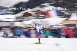 16.12.2022, Annecy-Le Grand Bornand, France (FRA): Lucie Charvatova (CZE) -  IBU World Cup Biathlon, sprint women, Annecy-Le Grand Bornand (FRA). www.nordicfocus.com. © Thibaut/NordicFocus. Every downloaded picture is fee-liable.