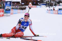 16.12.2022, Annecy-Le Grand Bornand, France (FRA): Amy Baserga (SUI) -  IBU World Cup Biathlon, sprint women, Annecy-Le Grand Bornand (FRA). www.nordicfocus.com. © Manzoni/NordicFocus. Every downloaded picture is fee-liable.