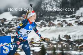 16.12.2022, Annecy-Le Grand Bornand, France (FRA): Emilie Aagheim Kalkenberg (NOR) -  IBU World Cup Biathlon, sprint women, Annecy-Le Grand Bornand (FRA). www.nordicfocus.com. © Authamayou/NordicFocus. Every downloaded picture is fee-liable.