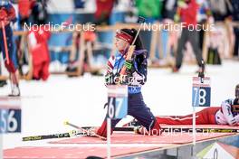 16.12.2022, Annecy-Le Grand Bornand, France (FRA): Joanne Reid (USA) -  IBU World Cup Biathlon, sprint women, Annecy-Le Grand Bornand (FRA). www.nordicfocus.com. © Thibaut/NordicFocus. Every downloaded picture is fee-liable.