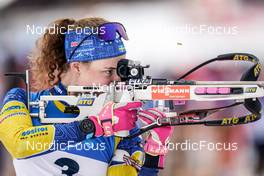 16.12.2022, Annecy-Le Grand Bornand, France (FRA): Hanna Oeberg (SWE) -  IBU World Cup Biathlon, sprint women, Annecy-Le Grand Bornand (FRA). www.nordicfocus.com. © Thibaut/NordicFocus. Every downloaded picture is fee-liable.