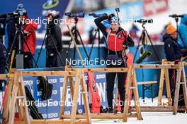 16.12.2022, Annecy-Le Grand Bornand, France (FRA): Lisa Theresa Hauser (AUT) -  IBU World Cup Biathlon, sprint women, Annecy-Le Grand Bornand (FRA). www.nordicfocus.com. © Thibaut/NordicFocus. Every downloaded picture is fee-liable.