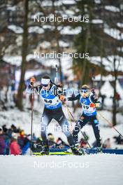 16.12.2022, Annecy-Le Grand Bornand, France (FRA): Alina Stremous (MDA) -  IBU World Cup Biathlon, sprint women, Annecy-Le Grand Bornand (FRA). www.nordicfocus.com. © Authamayou/NordicFocus. Every downloaded picture is fee-liable.