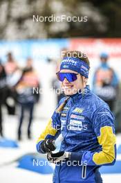 16.12.2022, Annecy-Le Grand Bornand, France (FRA): Elvira Oeberg (SWE) -  IBU World Cup Biathlon, sprint women, Annecy-Le Grand Bornand (FRA). www.nordicfocus.com. © Authamayou/NordicFocus. Every downloaded picture is fee-liable.