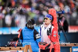 16.12.2022, Annecy-Le Grand Bornand, France (FRA): Anais Chevalier-Bouchet (FRA) -  IBU World Cup Biathlon, sprint women, Annecy-Le Grand Bornand (FRA). www.nordicfocus.com. © Thibaut/NordicFocus. Every downloaded picture is fee-liable.