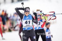 16.12.2022, Annecy-Le Grand Bornand, France (FRA): Rebecca Passler (ITA) -  IBU World Cup Biathlon, sprint women, Annecy-Le Grand Bornand (FRA). www.nordicfocus.com. © Thibaut/NordicFocus. Every downloaded picture is fee-liable.