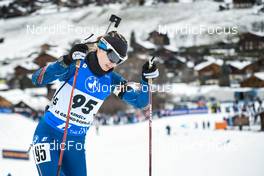 16.12.2022, Annecy-Le Grand Bornand, France (FRA): Anastasia Tolmacheva (ROU) -  IBU World Cup Biathlon, sprint women, Annecy-Le Grand Bornand (FRA). www.nordicfocus.com. © Authamayou/NordicFocus. Every downloaded picture is fee-liable.