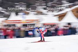 16.12.2022, Annecy-Le Grand Bornand, France (FRA): Anais Chevalier-Bouchet (FRA) -  IBU World Cup Biathlon, sprint women, Annecy-Le Grand Bornand (FRA). www.nordicfocus.com. © Thibaut/NordicFocus. Every downloaded picture is fee-liable.