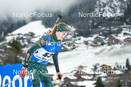 16.12.2022, Annecy-Le Grand Bornand, France (FRA): Gabriele Lescinskaite (LTU) -  IBU World Cup Biathlon, sprint women, Annecy-Le Grand Bornand (FRA). www.nordicfocus.com. © Authamayou/NordicFocus. Every downloaded picture is fee-liable.