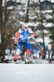 16.12.2022, Annecy-Le Grand Bornand, France (FRA): Lucie Charvatova (CZE) -  IBU World Cup Biathlon, sprint women, Annecy-Le Grand Bornand (FRA). www.nordicfocus.com. © Authamayou/NordicFocus. Every downloaded picture is fee-liable.