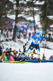 16.12.2022, Annecy-Le Grand Bornand, France (FRA): Yuliia Dzhima (UKR) -  IBU World Cup Biathlon, sprint women, Annecy-Le Grand Bornand (FRA). www.nordicfocus.com. © Authamayou/NordicFocus. Every downloaded picture is fee-liable.