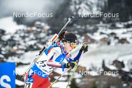 16.12.2022, Annecy-Le Grand Bornand, France (FRA): Eunjung Ko (KOR) -  IBU World Cup Biathlon, sprint women, Annecy-Le Grand Bornand (FRA). www.nordicfocus.com. © Authamayou/NordicFocus. Every downloaded picture is fee-liable.
