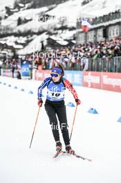 16.12.2022, Annecy-Le Grand Bornand, France (FRA): Caroline Colombo (FRA) -  IBU World Cup Biathlon, sprint women, Annecy-Le Grand Bornand (FRA). www.nordicfocus.com. © Authamayou/NordicFocus. Every downloaded picture is fee-liable.