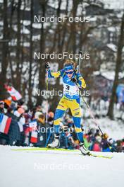 16.12.2022, Annecy-Le Grand Bornand, France (FRA): Hanna Oeberg (SWE) -  IBU World Cup Biathlon, sprint women, Annecy-Le Grand Bornand (FRA). www.nordicfocus.com. © Authamayou/NordicFocus. Every downloaded picture is fee-liable.