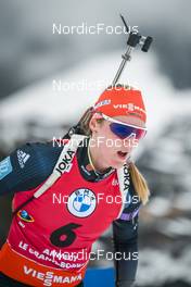 16.12.2022, Annecy-Le Grand Bornand, France (FRA): Denise Herrmann-Wick (GER) -  IBU World Cup Biathlon, sprint women, Annecy-Le Grand Bornand (FRA). www.nordicfocus.com. © Authamayou/NordicFocus. Every downloaded picture is fee-liable.