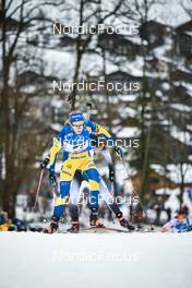 16.12.2022, Annecy-Le Grand Bornand, France (FRA): Stina Nilsson (SWE) -  IBU World Cup Biathlon, sprint women, Annecy-Le Grand Bornand (FRA). www.nordicfocus.com. © Authamayou/NordicFocus. Every downloaded picture is fee-liable.