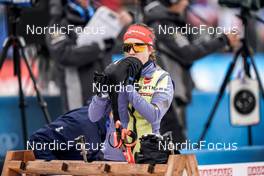 16.12.2022, Annecy-Le Grand Bornand, France (FRA): Janina Hettich (GER) -  IBU World Cup Biathlon, sprint women, Annecy-Le Grand Bornand (FRA). www.nordicfocus.com. © Thibaut/NordicFocus. Every downloaded picture is fee-liable.