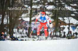16.12.2022, Annecy-Le Grand Bornand, France (FRA): Joanna Jakiela (POL) -  IBU World Cup Biathlon, sprint women, Annecy-Le Grand Bornand (FRA). www.nordicfocus.com. © Authamayou/NordicFocus. Every downloaded picture is fee-liable.