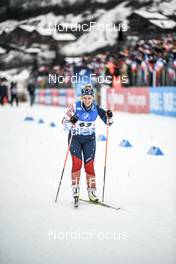 16.12.2022, Annecy-Le Grand Bornand, France (FRA): Chloe Levins (USA) -  IBU World Cup Biathlon, sprint women, Annecy-Le Grand Bornand (FRA). www.nordicfocus.com. © Authamayou/NordicFocus. Every downloaded picture is fee-liable.