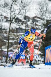 16.12.2022, Annecy-Le Grand Bornand, France (FRA): Julia Simon (FRA) -  IBU World Cup Biathlon, sprint women, Annecy-Le Grand Bornand (FRA). www.nordicfocus.com. © Authamayou/NordicFocus. Every downloaded picture is fee-liable.