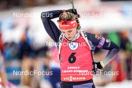 16.12.2022, Annecy-Le Grand Bornand, France (FRA): Denise Herrmann-Wick (GER) -  IBU World Cup Biathlon, sprint women, Annecy-Le Grand Bornand (FRA). www.nordicfocus.com. © Thibaut/NordicFocus. Every downloaded picture is fee-liable.
