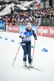 16.12.2022, Annecy-Le Grand Bornand, France (FRA): Suvi Minkkinen (FIN) -  IBU World Cup Biathlon, sprint women, Annecy-Le Grand Bornand (FRA). www.nordicfocus.com. © Authamayou/NordicFocus. Every downloaded picture is fee-liable.
