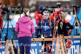 16.12.2022, Annecy-Le Grand Bornand, France (FRA): Marketa Davidova (CZE) -  IBU World Cup Biathlon, sprint women, Annecy-Le Grand Bornand (FRA). www.nordicfocus.com. © Thibaut/NordicFocus. Every downloaded picture is fee-liable.