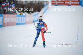 16.12.2022, Annecy-Le Grand Bornand, France (FRA): Sophie Chauveau (FRA) -  IBU World Cup Biathlon, sprint women, Annecy-Le Grand Bornand (FRA). www.nordicfocus.com. © Authamayou/NordicFocus. Every downloaded picture is fee-liable.