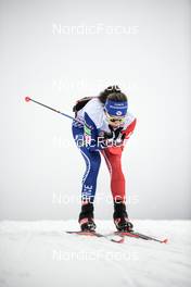 16.12.2022, Annecy-Le Grand Bornand, France (FRA): Anais Chevalier-Bouchet (FRA) -  IBU World Cup Biathlon, sprint women, Annecy-Le Grand Bornand (FRA). www.nordicfocus.com. © Authamayou/NordicFocus. Every downloaded picture is fee-liable.