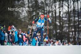 16.12.2022, Annecy-Le Grand Bornand, France (FRA): Vanessa Voigt (GER) -  IBU World Cup Biathlon, sprint women, Annecy-Le Grand Bornand (FRA). www.nordicfocus.com. © Authamayou/NordicFocus. Every downloaded picture is fee-liable.