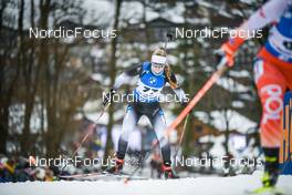 16.12.2022, Annecy-Le Grand Bornand, France (FRA): Alla Ghilenko (MDA) -  IBU World Cup Biathlon, sprint women, Annecy-Le Grand Bornand (FRA). www.nordicfocus.com. © Authamayou/NordicFocus. Every downloaded picture is fee-liable.