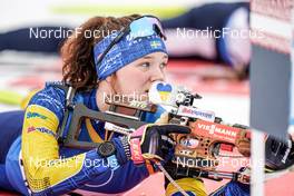 16.12.2022, Annecy-Le Grand Bornand, France (FRA): Linn Persson (SWE) -  IBU World Cup Biathlon, sprint women, Annecy-Le Grand Bornand (FRA). www.nordicfocus.com. © Thibaut/NordicFocus. Every downloaded picture is fee-liable.