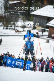 16.12.2022, Annecy-Le Grand Bornand, France (FRA): Dorothea Wierer (ITA) -  IBU World Cup Biathlon, sprint women, Annecy-Le Grand Bornand (FRA). www.nordicfocus.com. © Authamayou/NordicFocus. Every downloaded picture is fee-liable.
