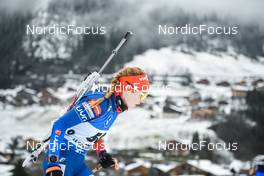 16.12.2022, Annecy-Le Grand Bornand, France (FRA): Ivona Fialkova (SVK) -  IBU World Cup Biathlon, sprint women, Annecy-Le Grand Bornand (FRA). www.nordicfocus.com. © Authamayou/NordicFocus. Every downloaded picture is fee-liable.