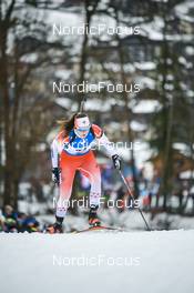 16.12.2022, Annecy-Le Grand Bornand, France (FRA): Benita Peiffer (CAN) -  IBU World Cup Biathlon, sprint women, Annecy-Le Grand Bornand (FRA). www.nordicfocus.com. © Authamayou/NordicFocus. Every downloaded picture is fee-liable.