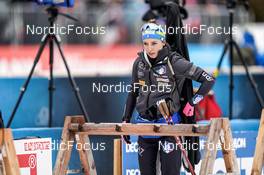 16.12.2022, Annecy-Le Grand Bornand, France (FRA): Samuela Comola (ITA) -  IBU World Cup Biathlon, sprint women, Annecy-Le Grand Bornand (FRA). www.nordicfocus.com. © Thibaut/NordicFocus. Every downloaded picture is fee-liable.