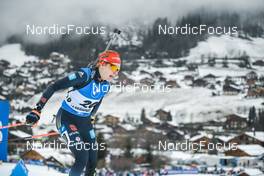 16.12.2022, Annecy-Le Grand Bornand, France (FRA): Janina Hettich-Walz (GER) -  IBU World Cup Biathlon, sprint women, Annecy-Le Grand Bornand (FRA). www.nordicfocus.com. © Authamayou/NordicFocus. Every downloaded picture is fee-liable.