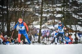 16.12.2022, Annecy-Le Grand Bornand, France (FRA): Ivona Fialkova (SVK), Hikaru Fukuda (JPN), (l-r) -  IBU World Cup Biathlon, sprint women, Annecy-Le Grand Bornand (FRA). www.nordicfocus.com. © Authamayou/NordicFocus. Every downloaded picture is fee-liable.