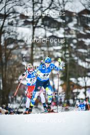 16.12.2022, Annecy-Le Grand Bornand, France (FRA): Daria Blashko (UKR) -  IBU World Cup Biathlon, sprint women, Annecy-Le Grand Bornand (FRA). www.nordicfocus.com. © Authamayou/NordicFocus. Every downloaded picture is fee-liable.