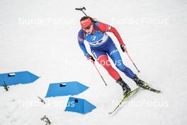 16.12.2022, Annecy-Le Grand Bornand, France (FRA): Maria Remenova (SVK) -  IBU World Cup Biathlon, sprint women, Annecy-Le Grand Bornand (FRA). www.nordicfocus.com. © Thibaut/NordicFocus. Every downloaded picture is fee-liable.