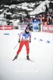 16.12.2022, Annecy-Le Grand Bornand, France (FRA): Aita Gasparin (SUI) -  IBU World Cup Biathlon, sprint women, Annecy-Le Grand Bornand (FRA). www.nordicfocus.com. © Authamayou/NordicFocus. Every downloaded picture is fee-liable.