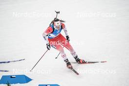 16.12.2022, Annecy-Le Grand Bornand, France (FRA): Benita Peiffer (CAN) -  IBU World Cup Biathlon, sprint women, Annecy-Le Grand Bornand (FRA). www.nordicfocus.com. © Thibaut/NordicFocus. Every downloaded picture is fee-liable.