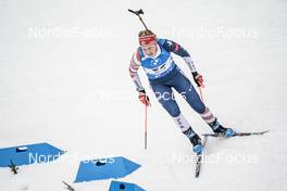 16.12.2022, Annecy-Le Grand Bornand, France (FRA): Kelsey Joan Dickinson (USA) -  IBU World Cup Biathlon, sprint women, Annecy-Le Grand Bornand (FRA). www.nordicfocus.com. © Thibaut/NordicFocus. Every downloaded picture is fee-liable.