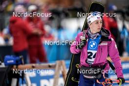 16.12.2022, Annecy-Le Grand Bornand, France (FRA): Jessica Jislova (CZE) -  IBU World Cup Biathlon, sprint women, Annecy-Le Grand Bornand (FRA). www.nordicfocus.com. © Thibaut/NordicFocus. Every downloaded picture is fee-liable.