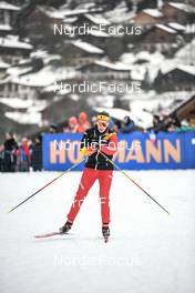 16.12.2022, Annecy-Le Grand Bornand, France (FRA): Lotte Lie (BEL) -  IBU World Cup Biathlon, sprint women, Annecy-Le Grand Bornand (FRA). www.nordicfocus.com. © Authamayou/NordicFocus. Every downloaded picture is fee-liable.