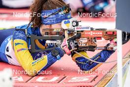 16.12.2022, Annecy-Le Grand Bornand, France (FRA): Linn Persson (SWE) -  IBU World Cup Biathlon, sprint women, Annecy-Le Grand Bornand (FRA). www.nordicfocus.com. © Thibaut/NordicFocus. Every downloaded picture is fee-liable.